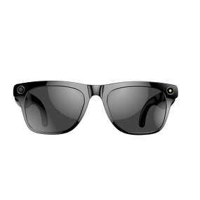 Smart Glasses Manufacturer - AI Translation with 100W pixel HD Camera IP65 Waterproof W20 Chip 260mAh Battery