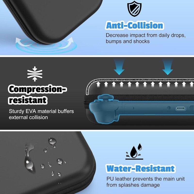 Carry Case Manufacturer - Premium Portable Storage Shockproof Travel Pouch Minimalist for Nintendo Switch 2