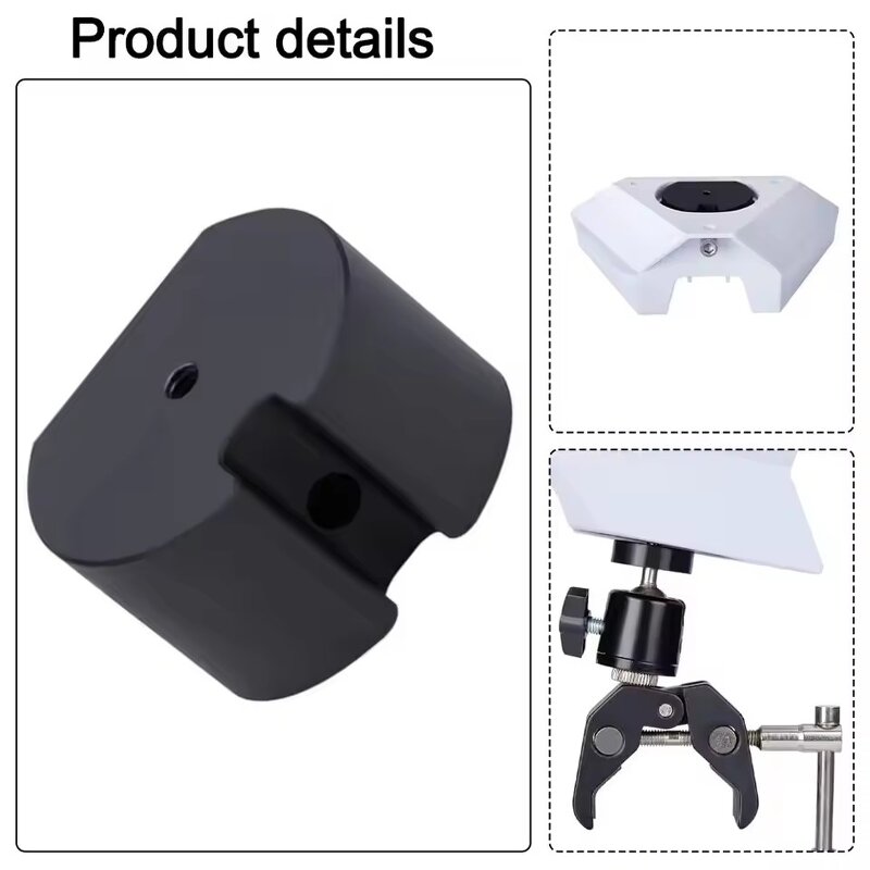 Starlink Adapter Manufacturer - OEM Specification 1/4 Thread Tripod Aluminum Alloy Flat Mount for Starlink Mini