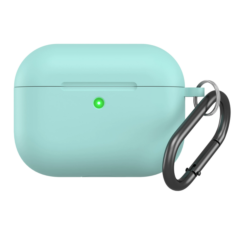 AirPods Case Manufacturer - Colorful Soft Silicone Protective with Keychain for Apple AirPods Pro 3