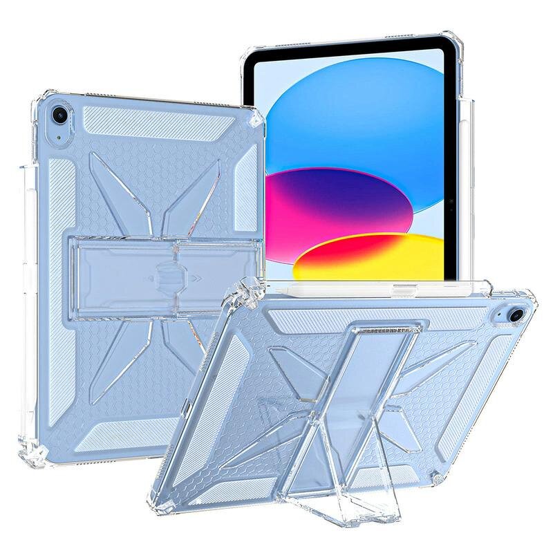 iPad Case Manufacturer - TPU Transparent Kickstand Stand Holder for iPad 11 2025 Mini 7 Pro 13inch 11inch 8.3 Inch