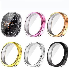 Watch Case Manufacturer - Translucent Soft TPU Bumper Film Protective for Samsung Galaxy Watch 8 40mm 44mm
