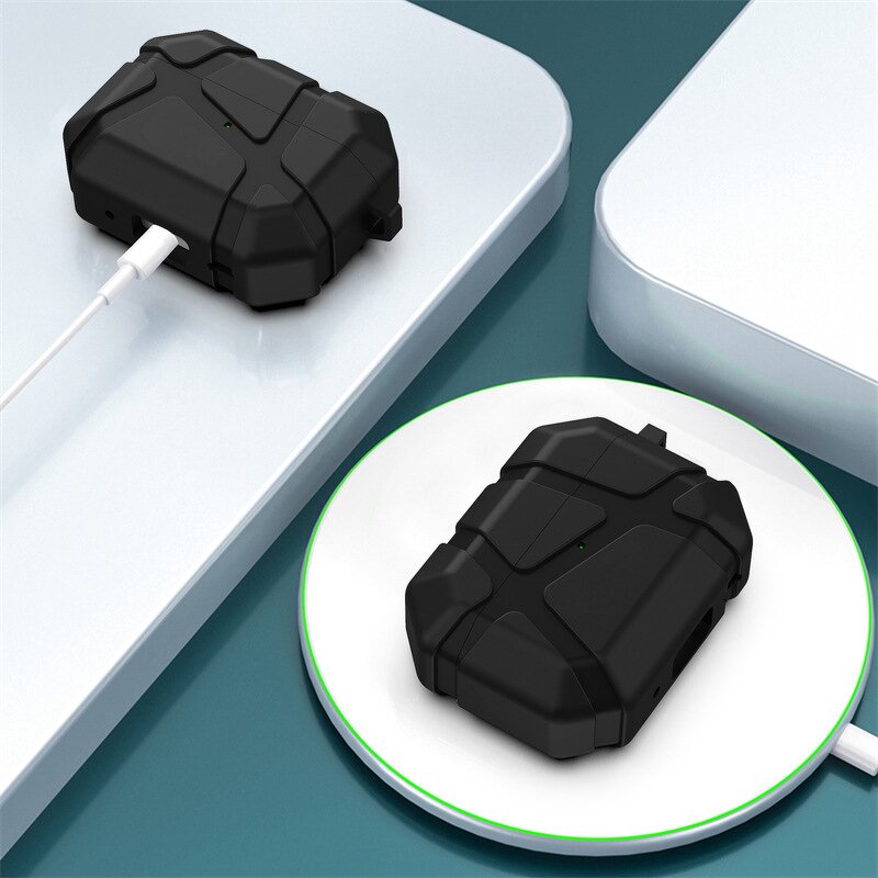 AirPods Case Manufacturer - 2025 New Rugged Anti-fall Protective for Apple AirPods Pro 3