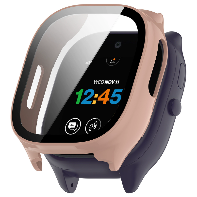 Watch Case Manufacturer - Newest Luxury Anti-Scratch Screen Protector PC Tempered Glass Shell for Gizmo Watch 3