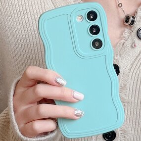 Phone Case Manufacturer - High Quality Colorful Silicone Shockproof Frosted for Samsung S24/S22/S21/S23 Ultra/S24 FE