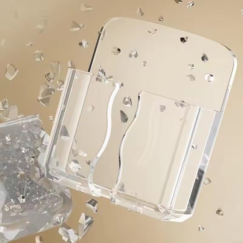 Phone Holder Manufacturer - Universal Clear Wall Bracket Stand for iPhone 17 Pro Max Samsung S25