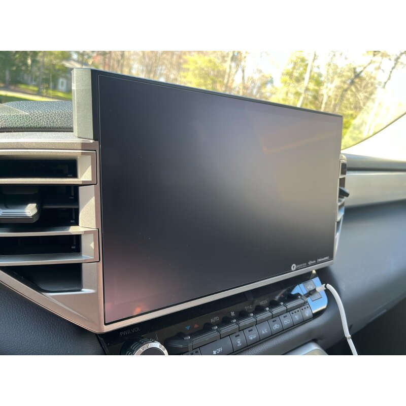 Screen Protector Manufacturer - for Toyota Tundra 14" 2022-2025 HD Matte 9H Anti-Scratch Tempered Glass Navigation