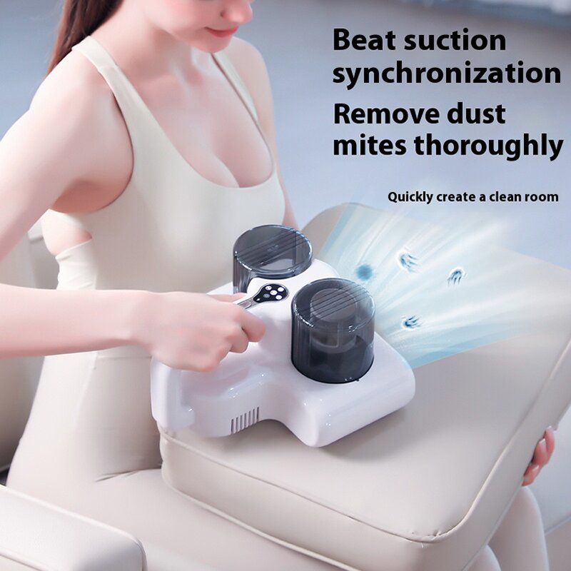 Vacuum Cleaner Manufacturer - Wireless Household Portable Anti Dust Mite Remover With LCD Display Bed Mites