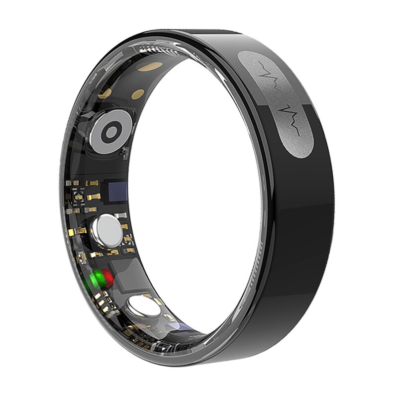 Smart Ring Manufacturer - 2025 New H10 ECG Heart Rate Blood Oxygen 5ATM Waterproof Step Counter Fitness