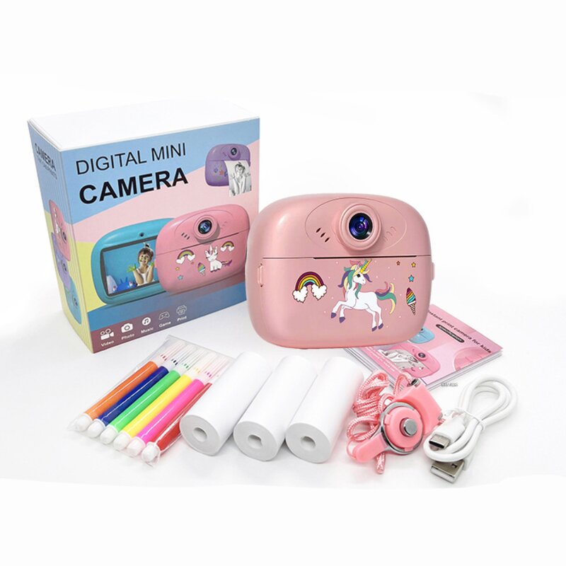 Instant Print Camera Manufacturer - 2025 Popular Christmas Gift 2.4 Inch Screen Eco-friendly Kids for Children