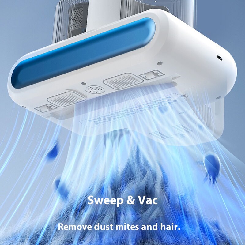 Vacuum Cleaner Manufacturer - Strong Suction Handheld Dust Mite Wireless LED LCD Display Household Dust Mites