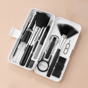 Cleaning Kit Manufacturer - 18 in 1 Laptop Keyboard Computer Dust Removal Soft Brush Screen Phone Gap Clean Pen