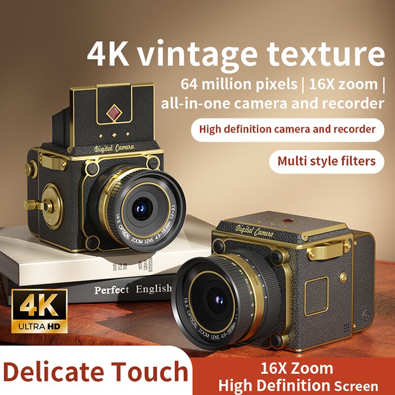 Digital Camera Manufacturer - Portable Professional CCD Rechargeable Large Battery 2.0 Inch HD Screen M31