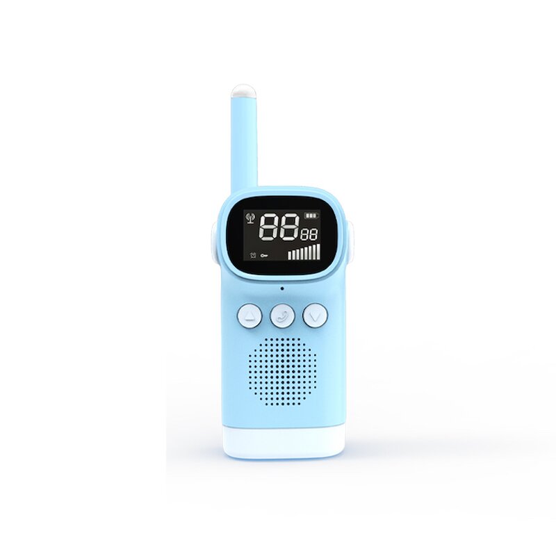 Walkie-talkie Manufacturer - D20 Handheld Intercom Two Way Radio Children Toy Wireless Kids Rechargeable Long Range
