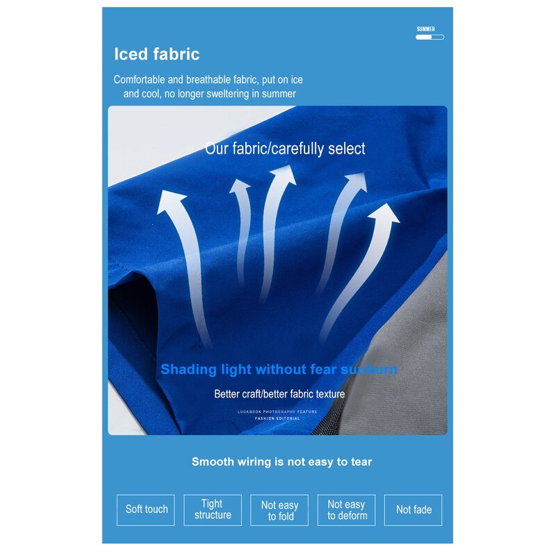 Cooling Vest Manufacturer - Hot Selling Summer Fashion Fan USB Air Conditioning Outdoor Sun Protection Breathable