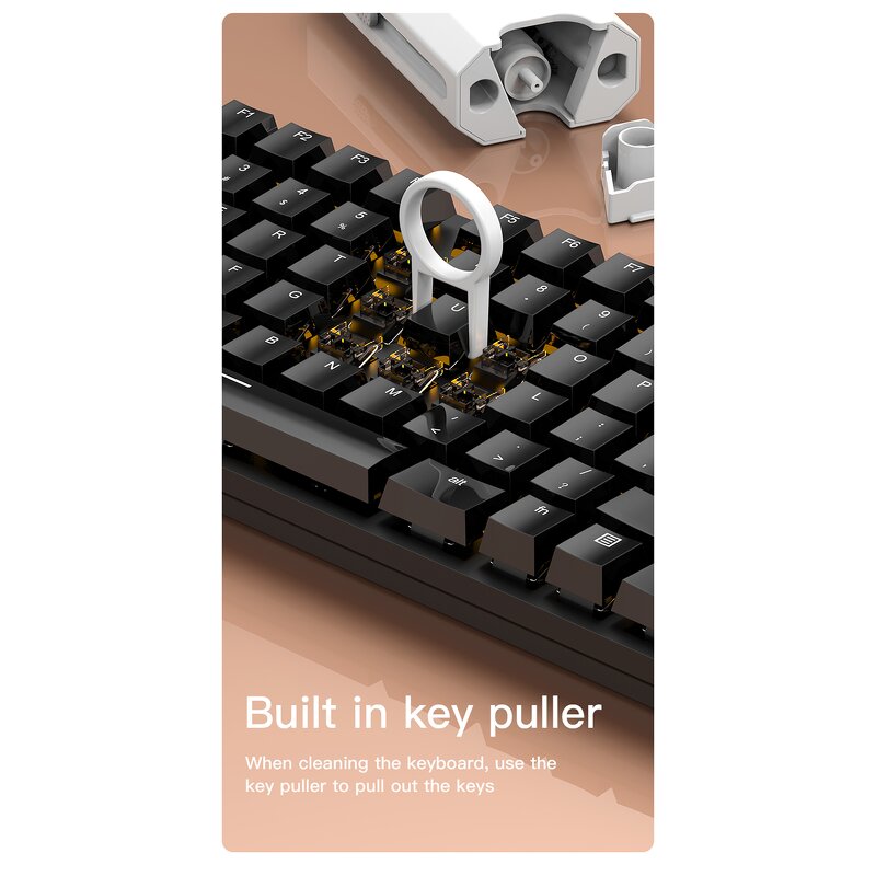 Cleaner Tool Manufacturer - 8 in 1 Multifunction Screen Keyboard Pen Dust Removal Brush for Computer Laptop Phone Earbud