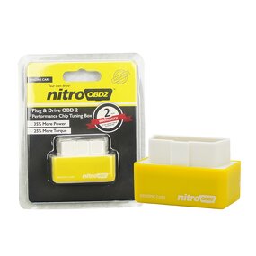 Fuel Saver Manufacturer - Eco Nitro OBD2 Chip Tuning Box Diesel Reset Button More Power for Car