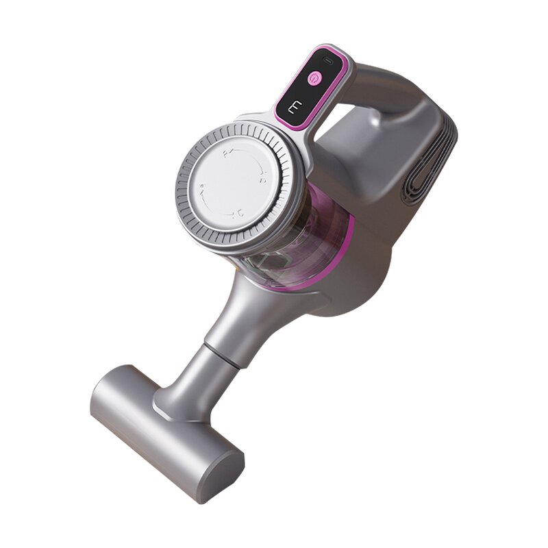 Vacuum Cleaner Manufacturer - New Household Cleaning Electric Handheld Cordless Mite Removal 2 in 1