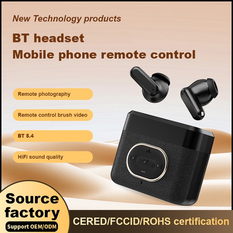 Wireless Earbuds Manufacturer - Newest LX-13 with Remote Control AI Translate TWS HiFi Sound Noise Reduction Sport