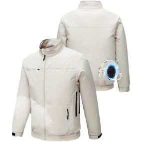 Cooling Clothing Manufacturer - Outdoor Summer Sport Air Condition Clothes Fan Fashion Jacket Sunscreen Breathable
