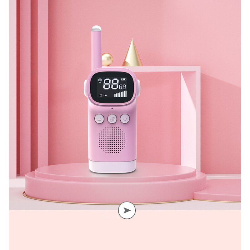 Walkie-talkie Manufacturer - D20 Handheld Intercom Two Way Radio Children Toy Wireless Kids Rechargeable Long Range