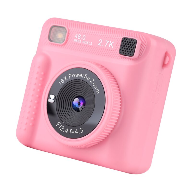 Kids Camera Manufacturer - Portable Mini Photo Printer 2.4 Inch Screen 1080P Video Instant Printing H12