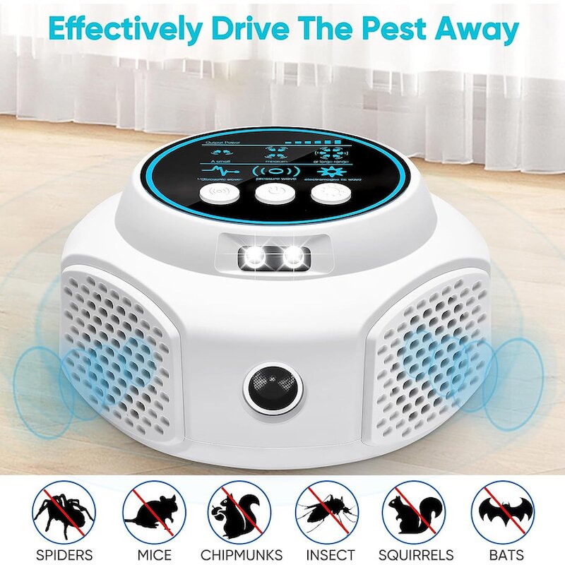 Ultrasonic Repeller Manufacturer - Outdoor A01 Mice 4-in-1 360 Degree Bug Bat Animal Indoor Environmentally Friendly