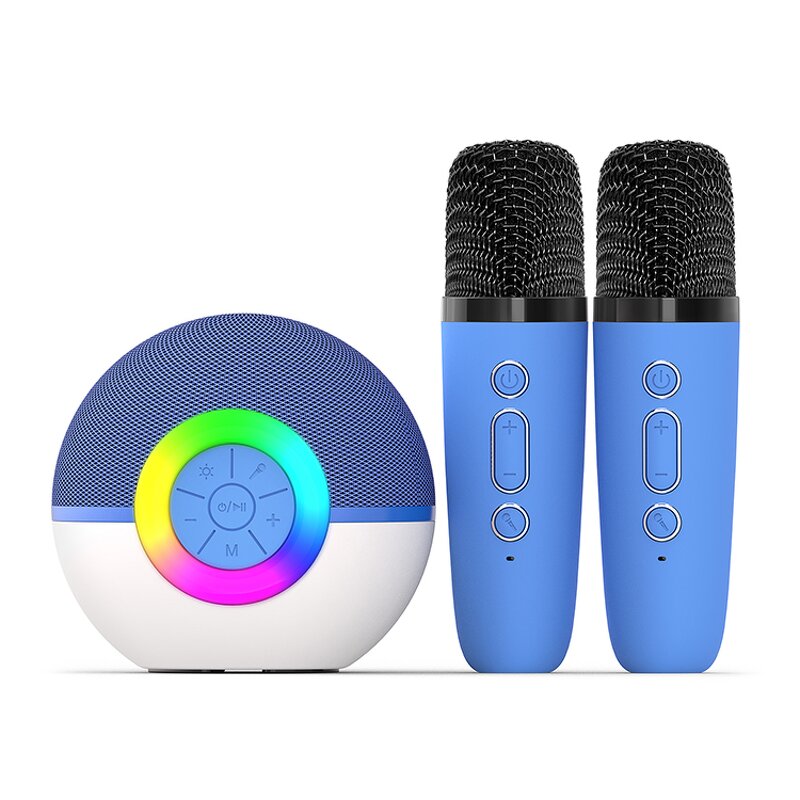 Karaoke System Manufacturer - Mini Wireless with Dual Microphone KTV Professional Singing Outdoor Speaker T97
