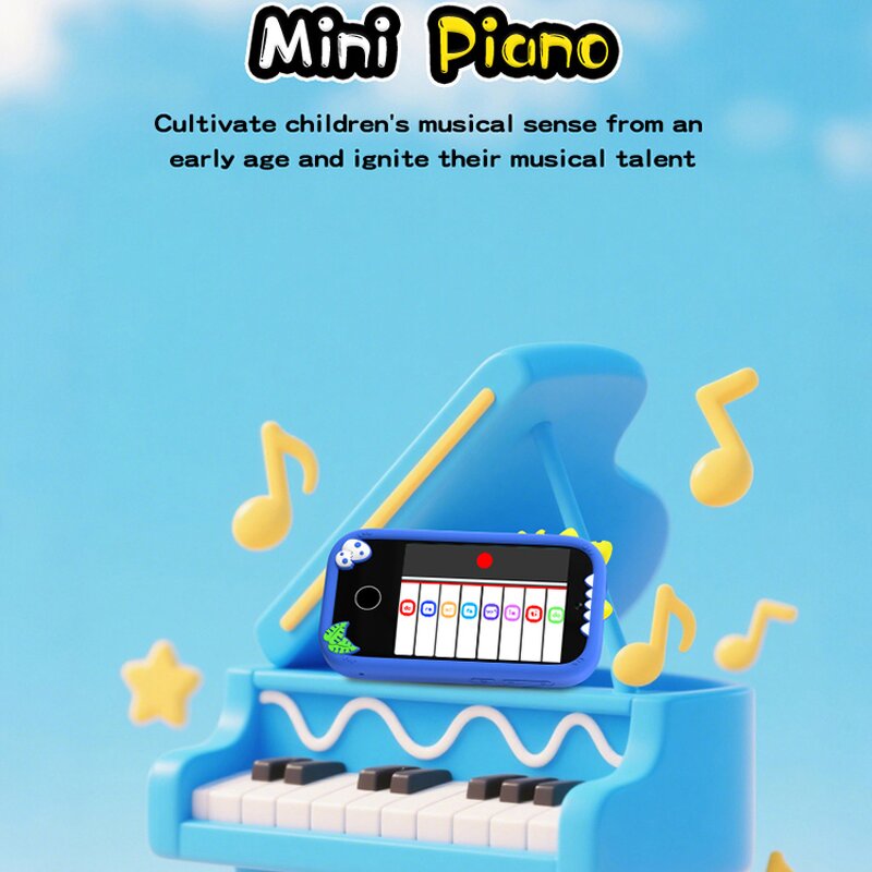 Kids Camera Manufacturer - Children Toys Phone Video Early Learning Education Game Calculator Digital for Kids