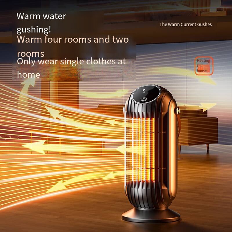 Electric Heater Manufacturer - Hot Selling Standing Desktop Home Office Winter Overheat Protection Portable PTC Ceramic