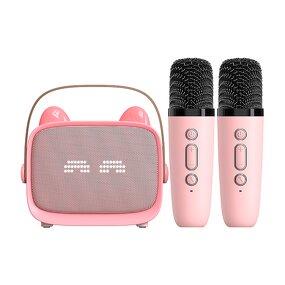 Karaoke Speaker Manufacturer - T99 BT5.3 Professional Singing Home HandHold Portable with Wireless Microphone