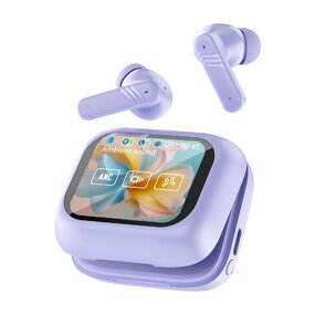 Translation Headset Manufacturer - LX-10 Real Time AI Noise Cancelling TWS Wireless Translator with Charging Case