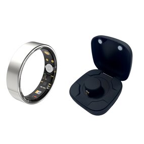 Smart Ring Manufacturer - Hot Selling RC20 Health Care Heart Rate Blood Oxygen Blood Pressure Sleep IP68 Waterproof Sport