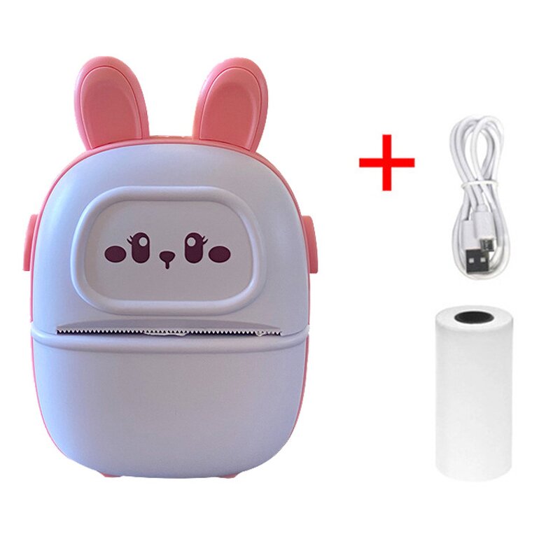 Thermal Printer Manufacturer - Newest Factory Price Children Gift Portable Easy USE BT Connect D2 Mini