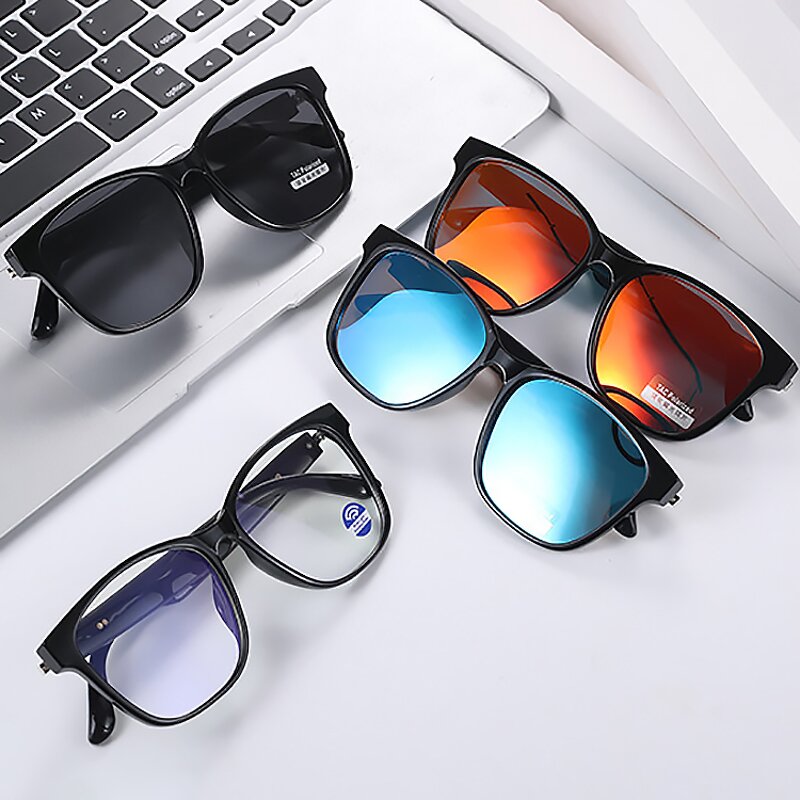 Smart Sunglasses Manufacturer - Factory OEM Wireless Driving Fishing UV Protection BT Call GS08