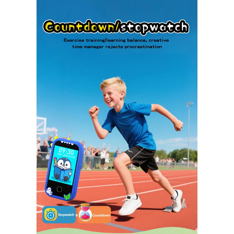 Kids Camera Manufacturer - Hot Selling 2.8inch Touch Screen Multiple Games Mp3 Music W5 Educational Toy