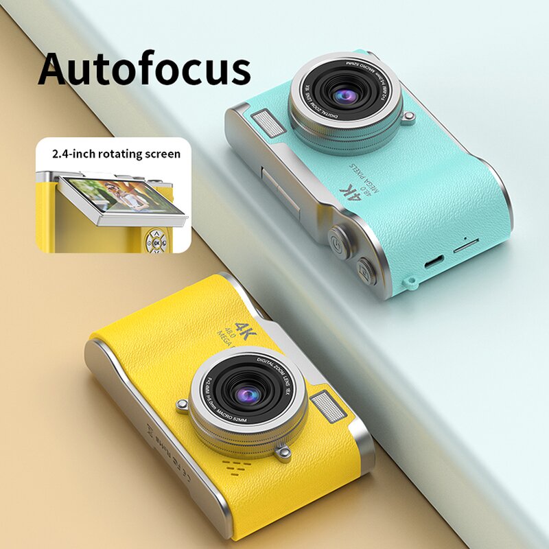Kids Camera Manufacturer - Outdoor Travel HD 1080P LK007 2.4 Inch Rechargeable CCD for Birthday Gift