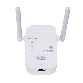 WiFi Extender Manufacturer - Factory Direct 2.4G & 5G 1200M Wireless Dual Frequency Amplifier Wps Repeater