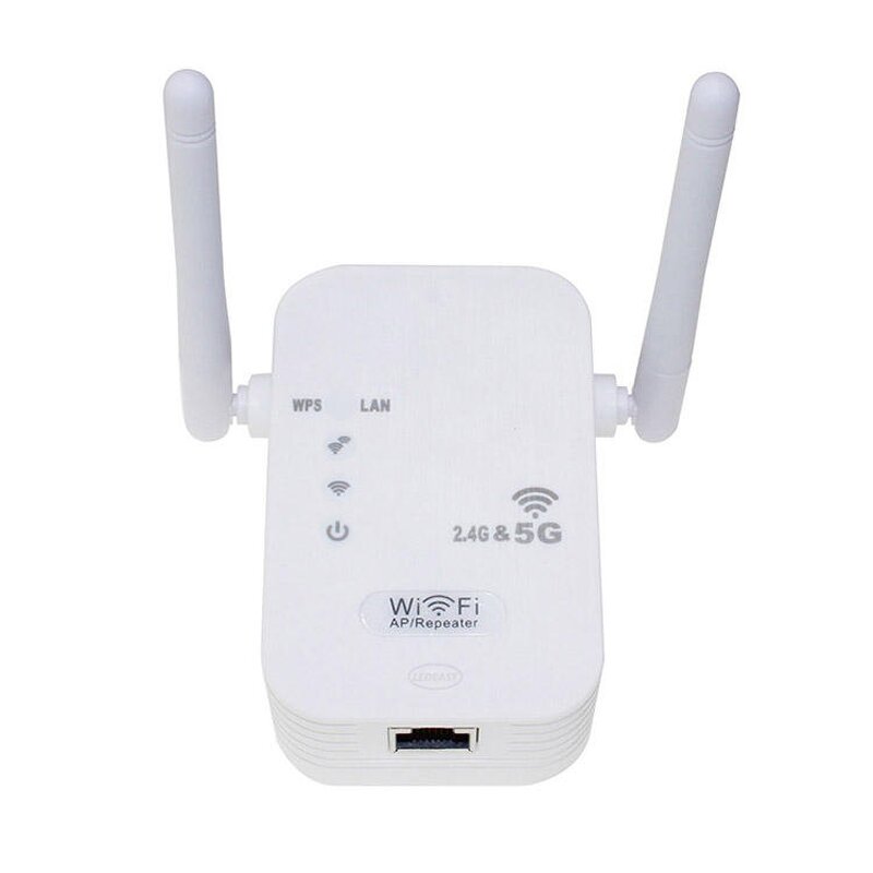 WiFi Extender Manufacturer - Factory Direct 2.4G & 5G 1200M Wireless Dual Frequency Amplifier Wps Repeater