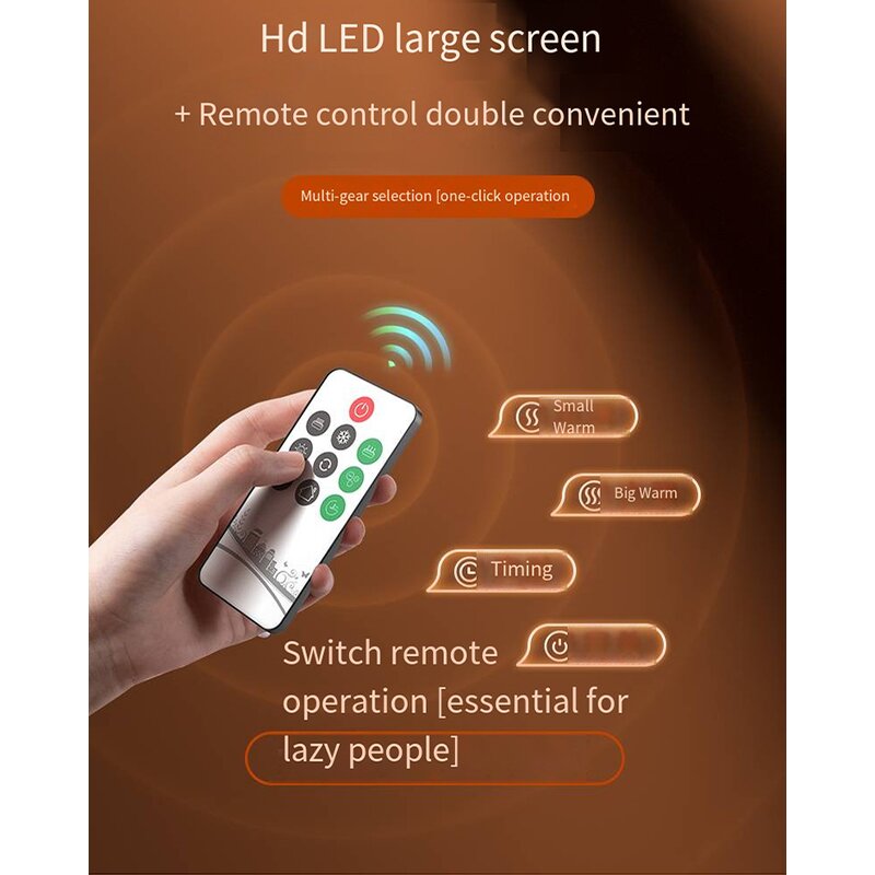 Electric Heater Manufacturer - Hot Selling Standing Desktop Home Office Winter Overheat Protection Portable PTC Ceramic