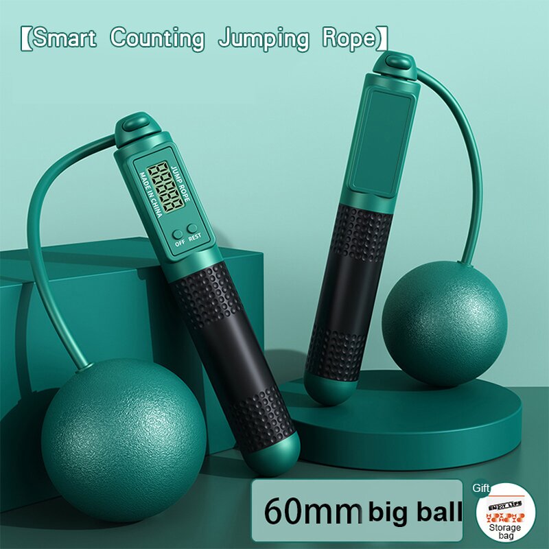 Skipping Rope Manufacturer - New Gym Home Use Smart Digital Counting Cordless for Fitness Lose Weight