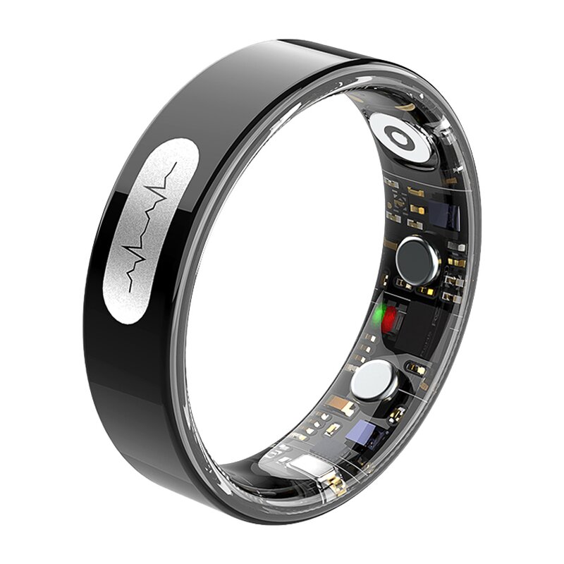 Smart Ring Manufacturer - H10 App Control Heart Rate/Blood Oxygen 5ATM Waterproof Fitness ECG Smart Rings