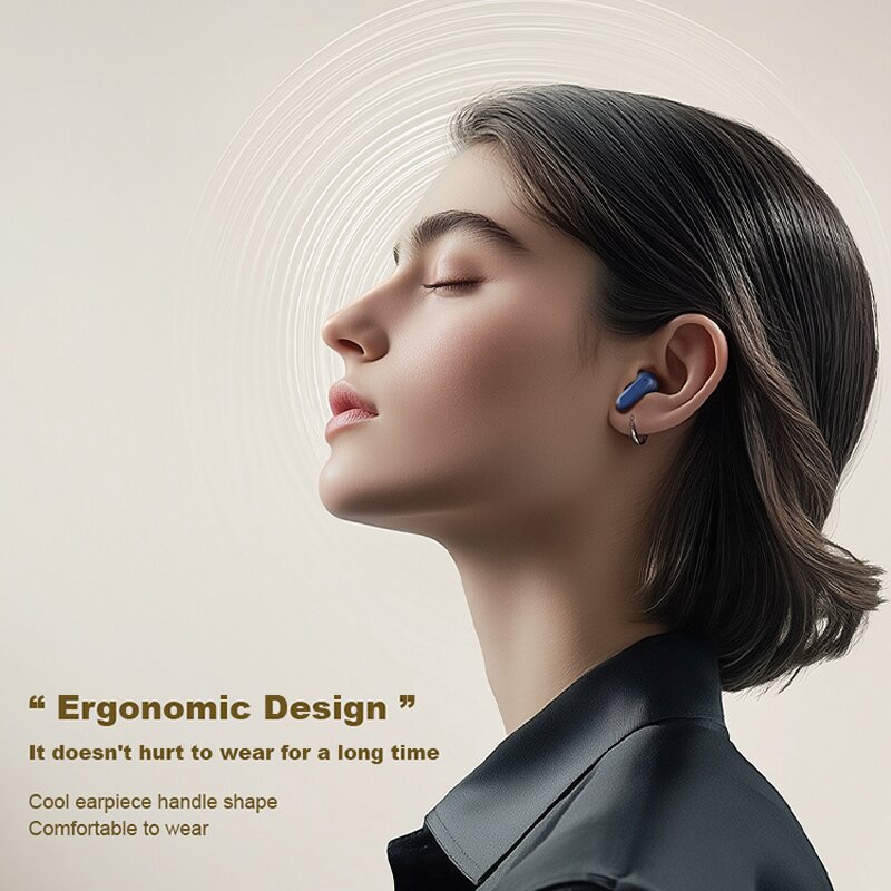 Wireless Earbuds Manufacturer - New LX-13 AI Translate Phone Remote Control Gaming Sports HiFi Music ENC Noise Cancelling TWS