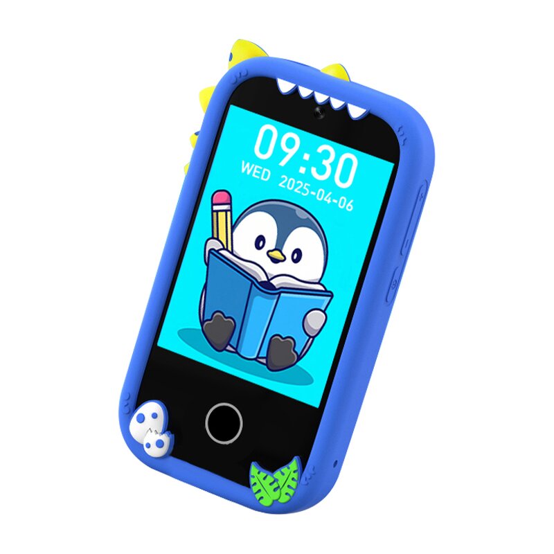 Kids Camera Manufacturer - Best Age 3-10 Years Toy Gift Music Player Puzzle 2.8 Inch Touch Screen W5 for Girls Boys