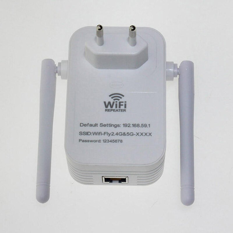 WiFi Extender Manufacturer - Factory Direct 2.4G & 5G 1200M Wireless Dual Frequency Amplifier Wps Repeater