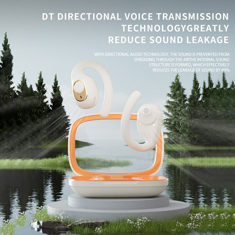 Wireless Headphone Manufacturer - New Arrival Open Ergonomic Ear-hook Fast Charging Noise Reduction Sport X5