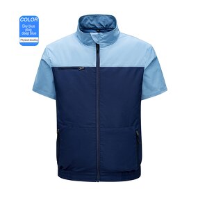 Cooling Vest Manufacturer - Hot Selling Summer Fashion Fan USB Air Conditioning Outdoor Sun Protection Breathable