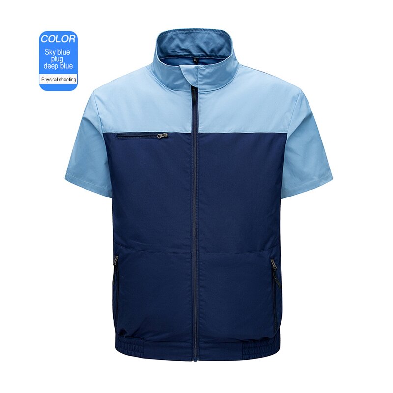 Cooling Vest Manufacturer - Hot Selling Summer Fashion Fan USB Air Conditioning Outdoor Sun Protection Breathable