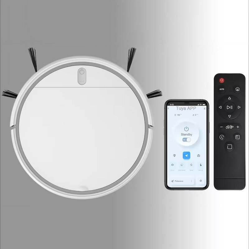 Robot Vacuum Cleaner Manufacturer - Household Automatic Charging Sweep Washing Suction 3 in 1 Wet Dry Smart with Mop