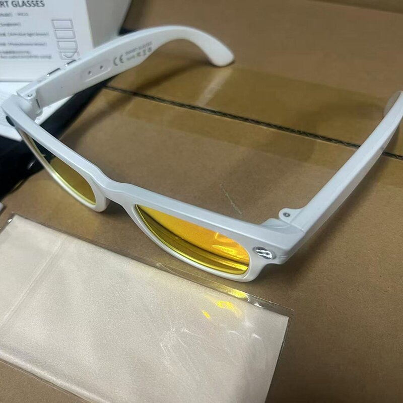 Smart Sunglasses Manufacturer - W610 with 800W Camera Video Dual-microphone AI Translation Smart Wearable Headset